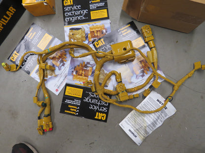 Cat C13 engine wiring Loom/Harness 099-6214 ECU wiring
