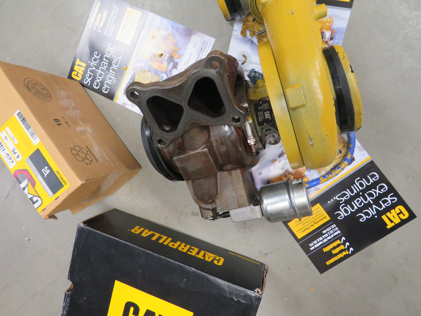 Cat C13 Turbo 525-7197 Genuine Caterpillar