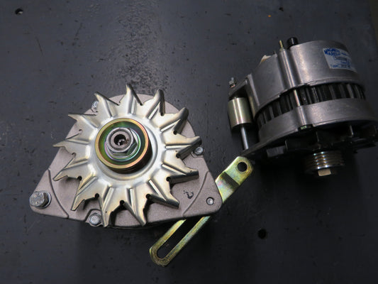 Lister Petter LPA3 LPW3 LPW4 LPWS4 alternator 12 volt 45 Amp