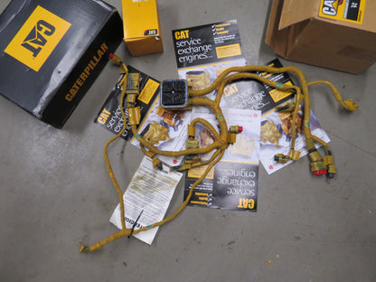 Cat C13 engine wiring Loom/Harness 099-6214 ECU wiring
