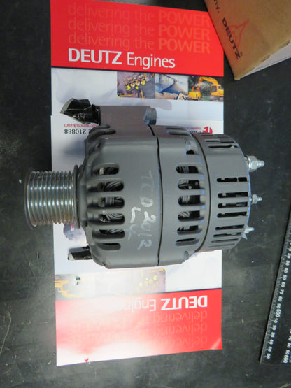 Deutz Alternator 01183618 24 volt 55 Amp Genuine New/Removed