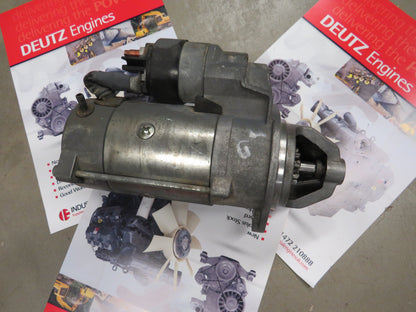 Deutz 2011 1011 Starter motor 01183404 low hours used 12v 9 tooth