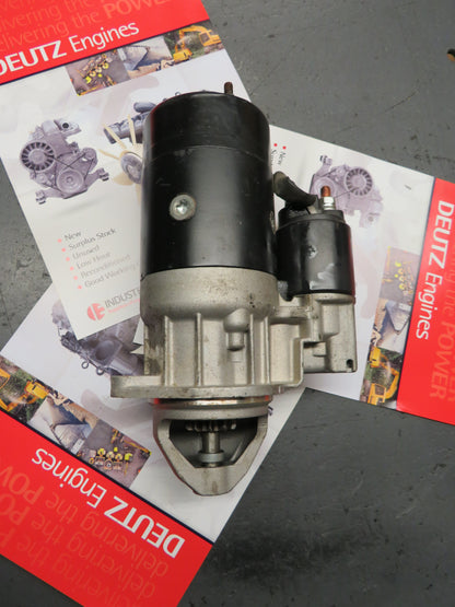Deutz Starter motor F2L1011 F3L1011 F4L1011 12v 11t good used