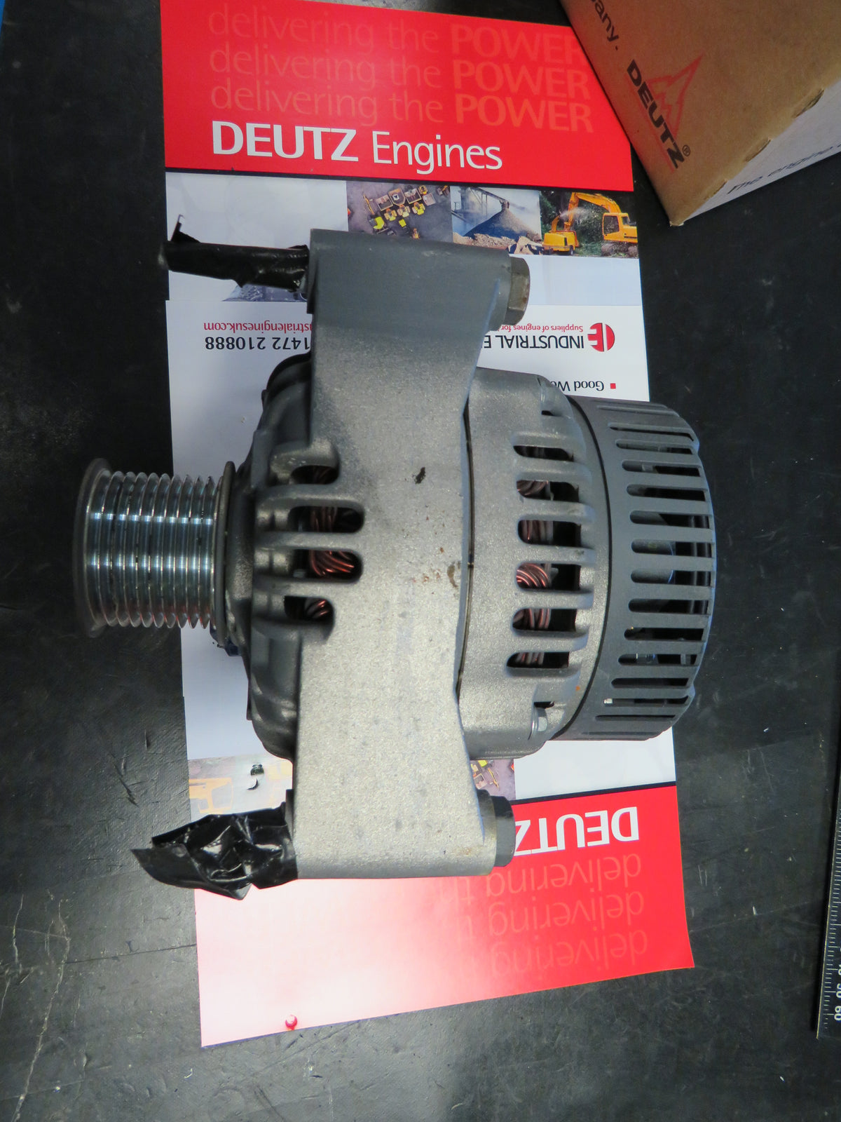 Deutz Alternator 01183618 24 volt 55 Amp Genuine New/Removed