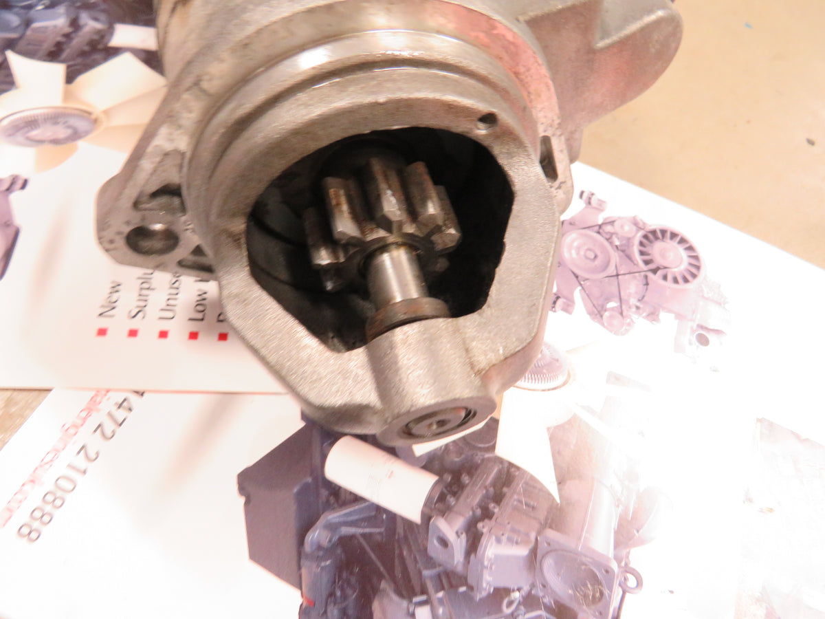 Deutz 2011 1011 Starter motor 01183404 low hours used 12v 9 tooth