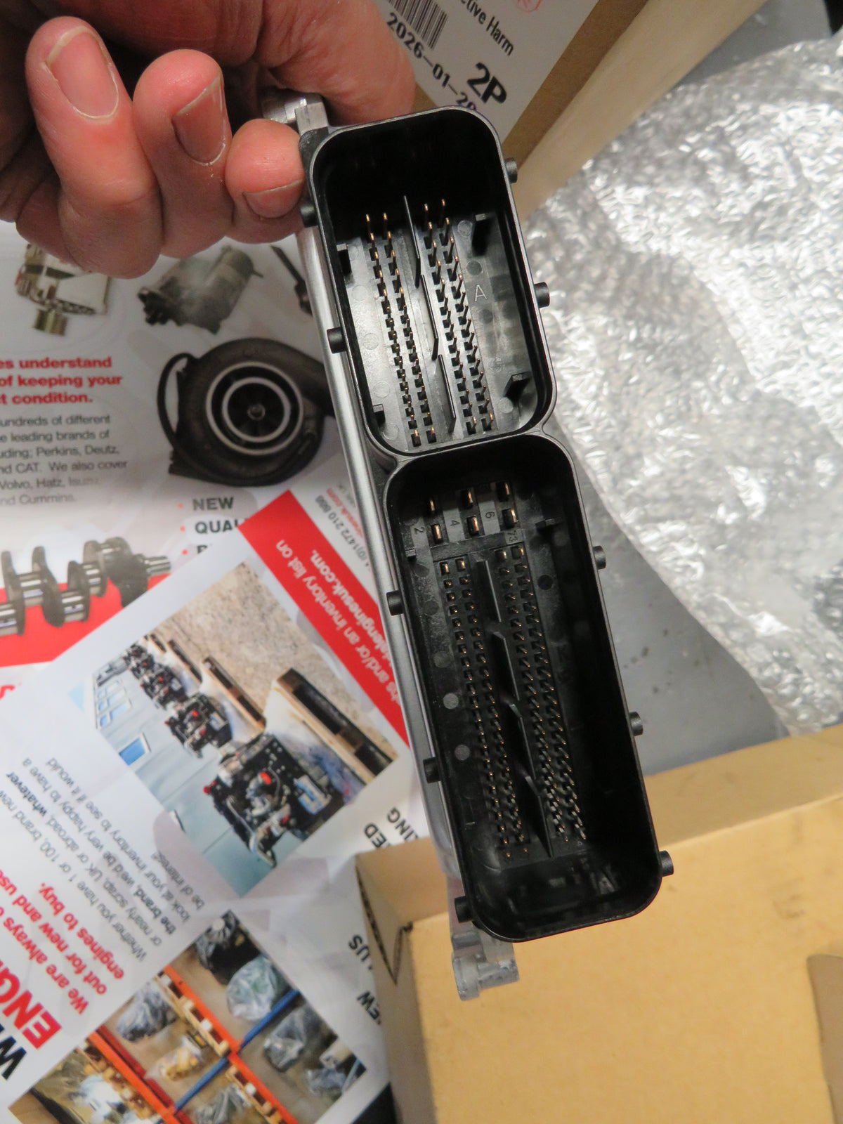 Yanmar ECU/ECM 3TNV88C Bosch 0281020276 129A24-75150