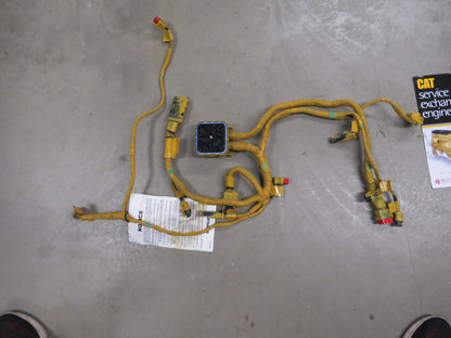 Cat C13 engine wiring Loom/Harness 099-6214 ECU wiring
