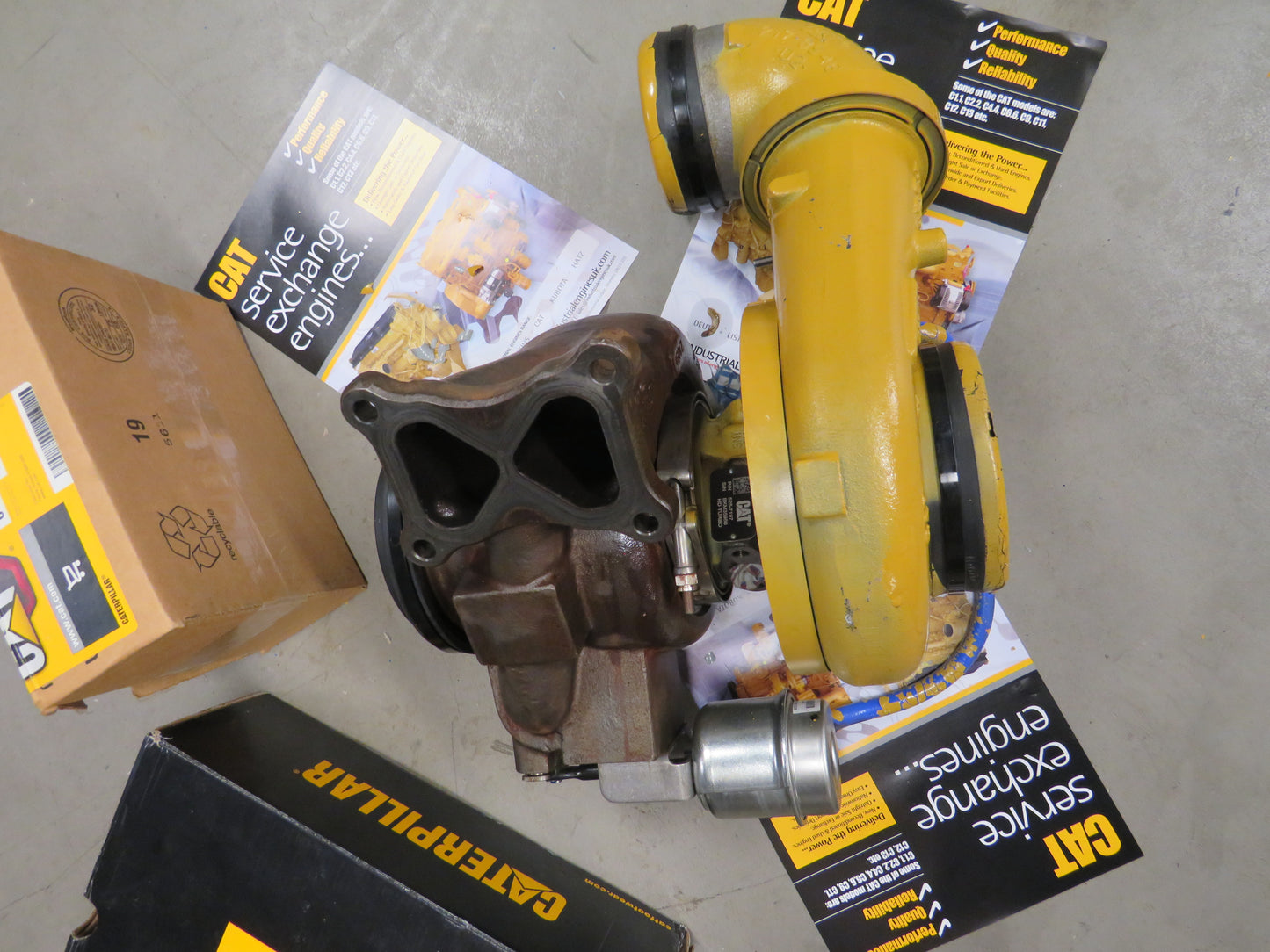 Cat C13 Turbo 525-7197 Genuine Caterpillar