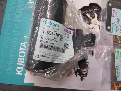 Kubota 1J801-10690 1J520-10701 MAF sensor Mass air flow sensor