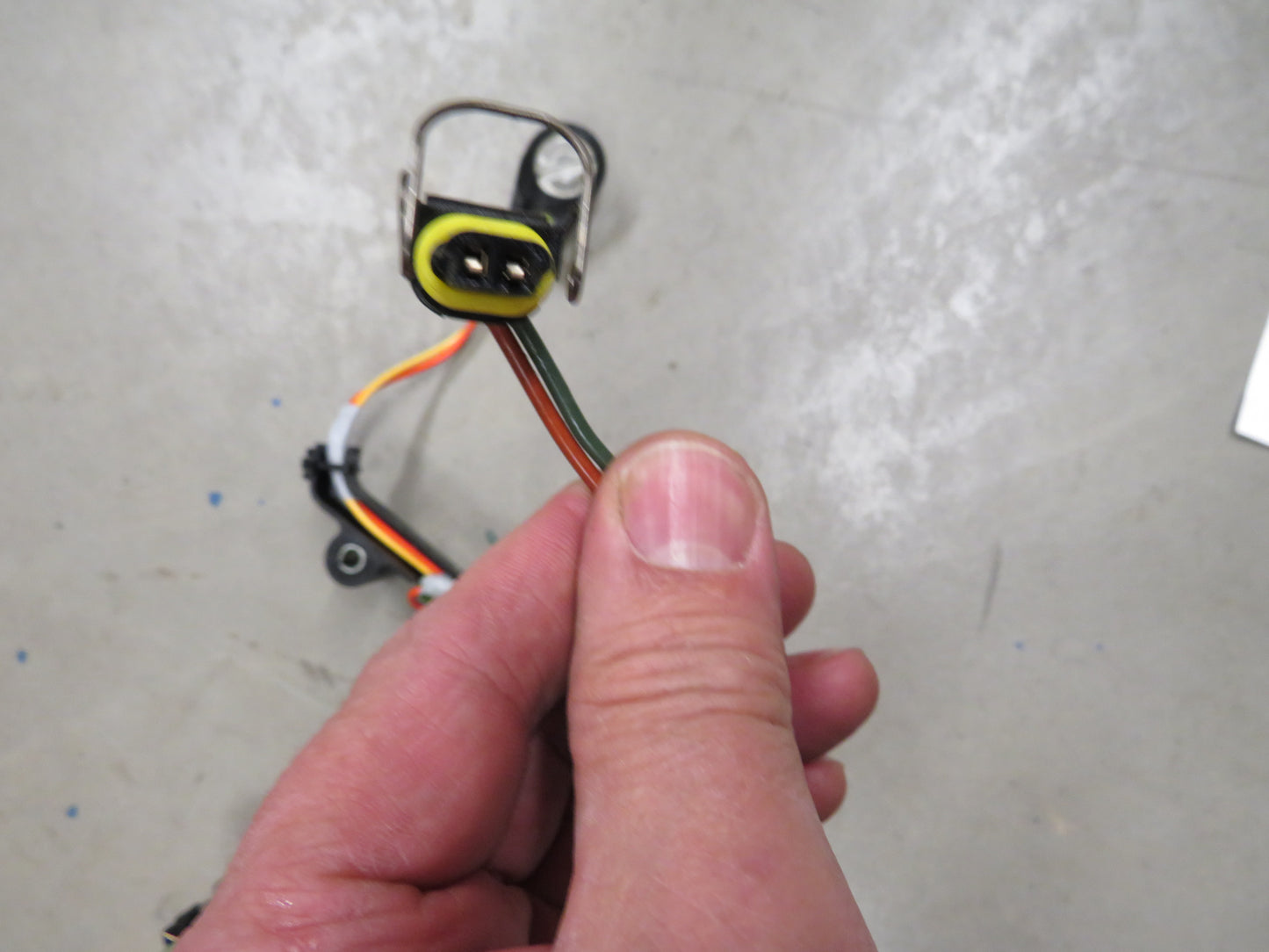 Cat C13 injector wiring loom / Harness Genuine Caterpillar 249-0093