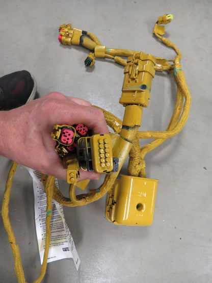 Cat C13 engine wiring Loom/Harness 099-6214 ECU wiring