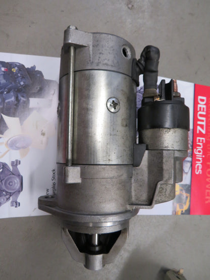 Deutz 01183599 starter motor 9t 2011 1011 12v 2.6kW Low hour used