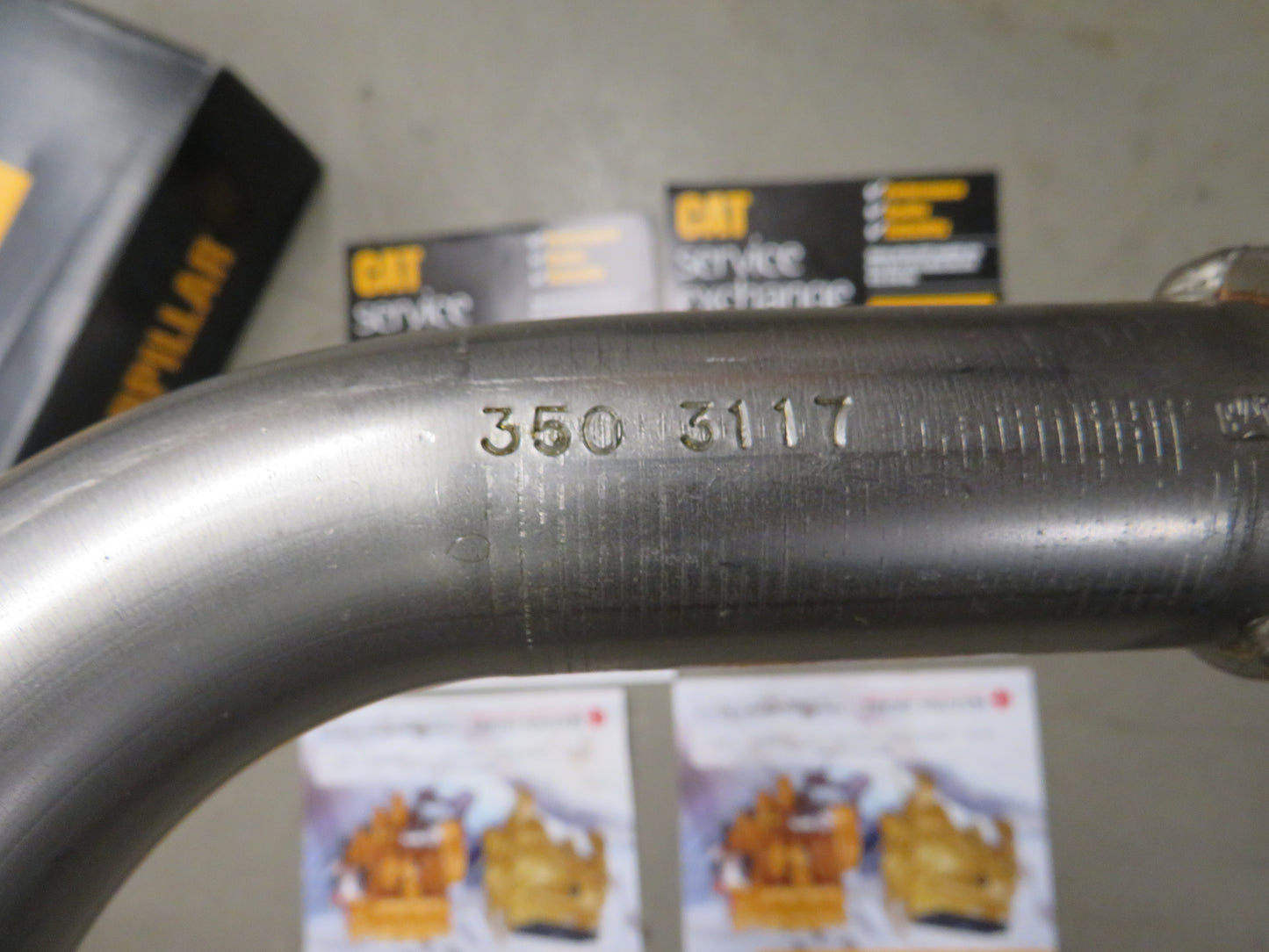Cat C13 C111 oil pick up pipe 350-3117