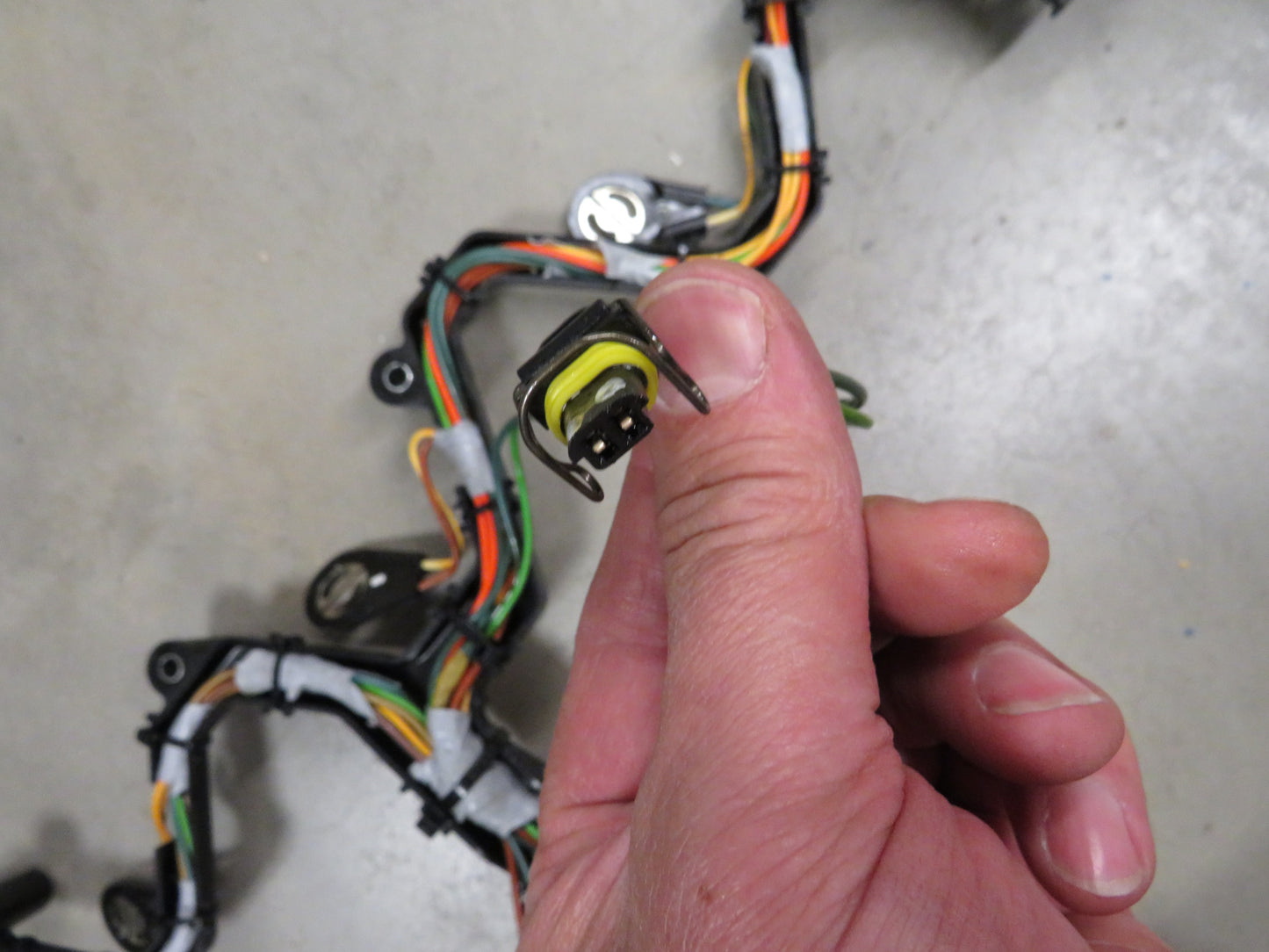 Cat C13 injector wiring loom / Harness Genuine Caterpillar 249-0093