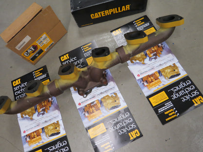 Cat Caterpillar C13 exhaust manifold New/removed. 2x 231-9030-02 & 1x 247-2834-03