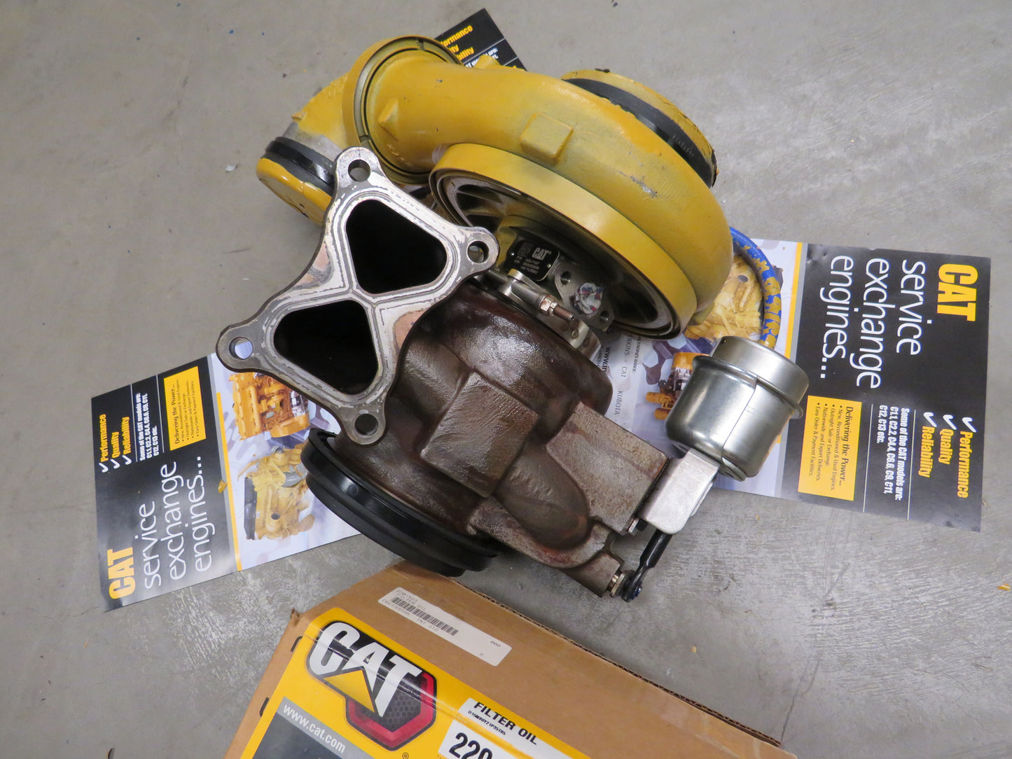 Cat C13 Turbo 525-7197 Genuine Caterpillar