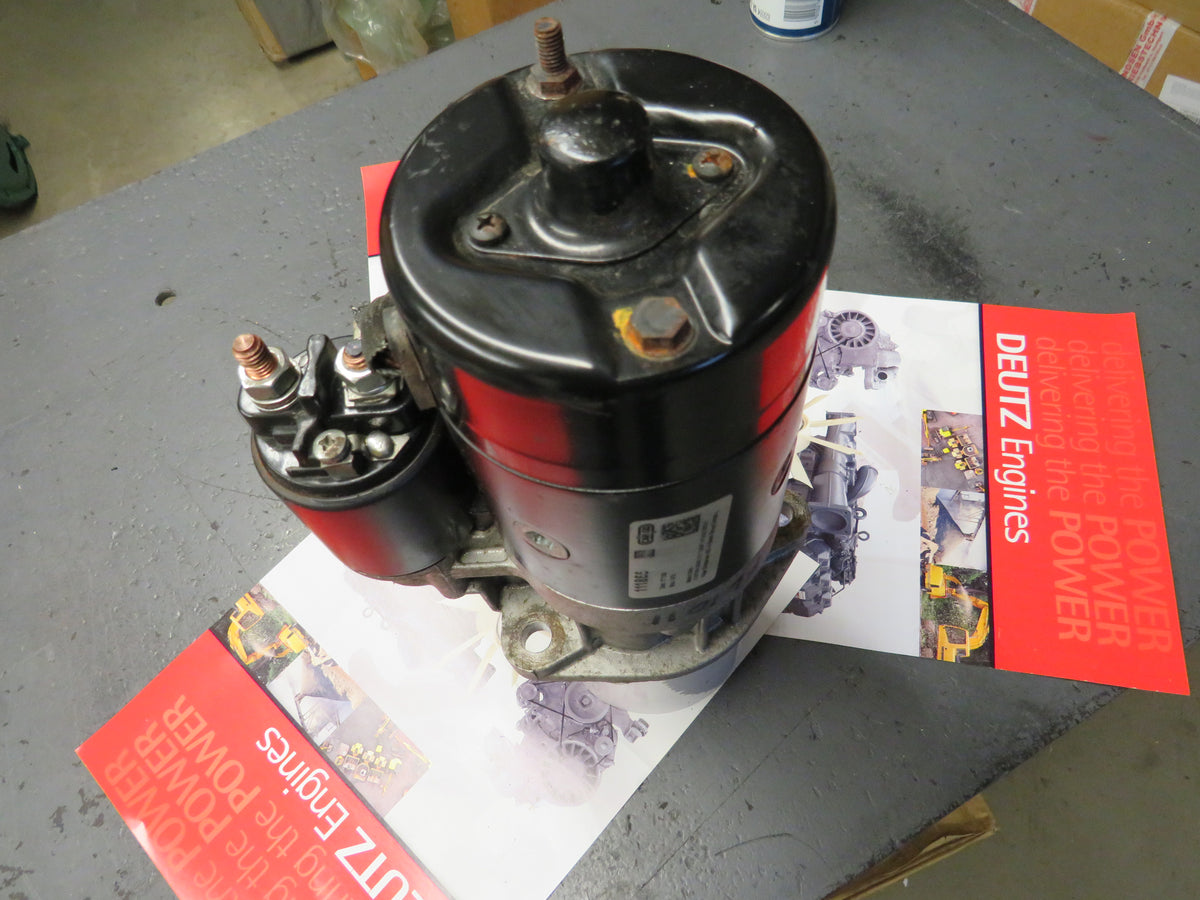 Deutz Starter motor F2L1011 F3L1011 F4L1011 12v 11t good used