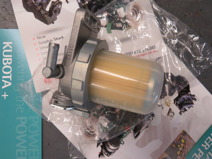 Kubota V1505 Fuel filter Diesel primary filter Genuine Kubota