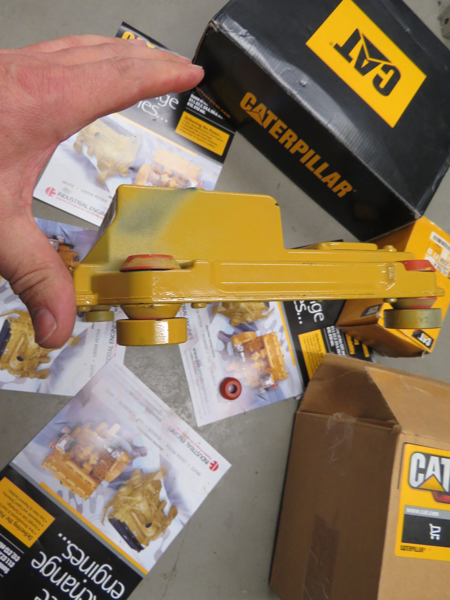 Genuine CAT ECU/ECM 345-338-04 3691190 ADEM4 C9 C12 C13 C18