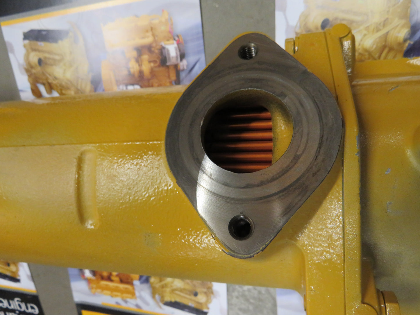 CAT C13 oil cooler/heat exchanger 359-1636 new genuine Caterpillar