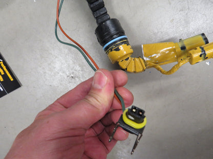 Cat C13 injector wiring loom / Harness Genuine Caterpillar 249-0093
