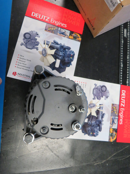 Deutz Alternator 01183618 24 volt 55 Amp Genuine New/Removed