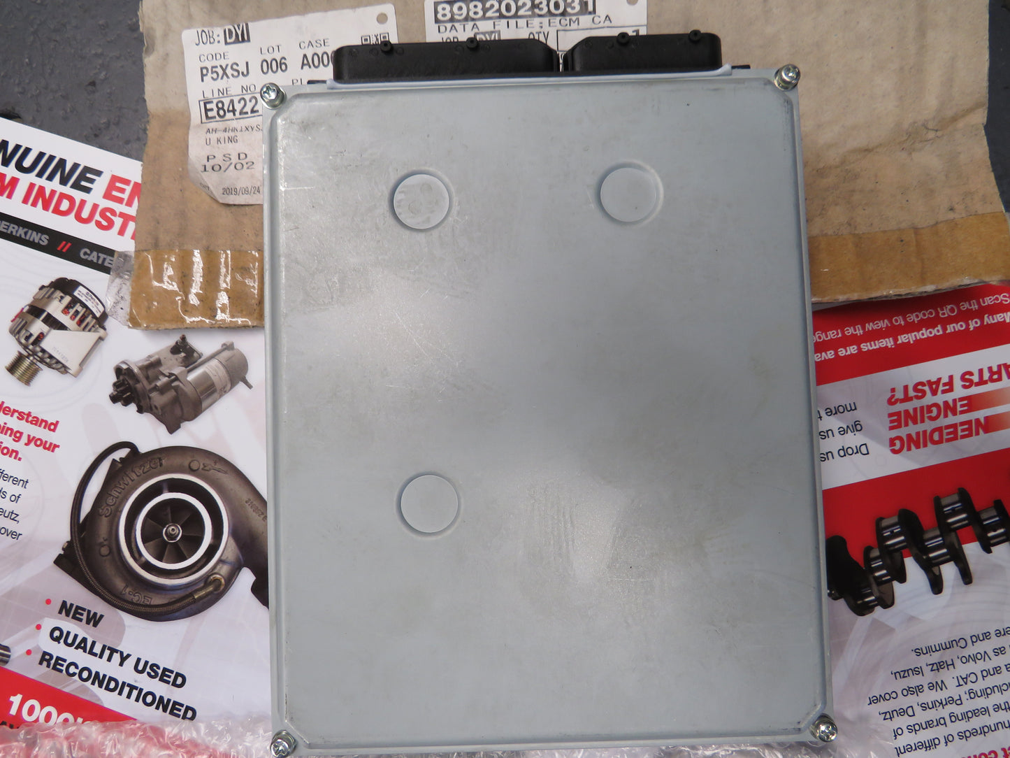 Isuzu/JCB ECU/ECM 8981795590 4HK engine control unit Transtron