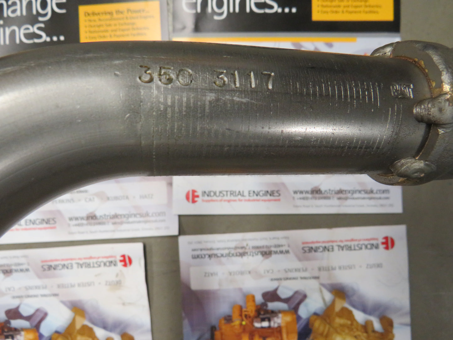 Cat C13 C111 oil pick up pipe 350-3117