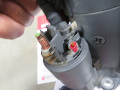 Deutz 2011 1011 Starter motor 01183404 low hours used 12v 9 tooth