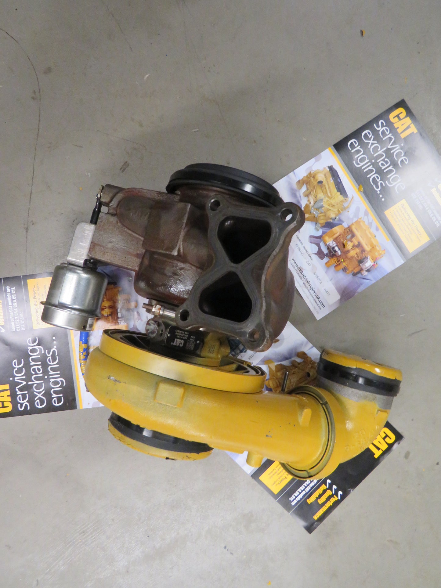 Cat C13 Turbo 525-7197 Genuine Caterpillar