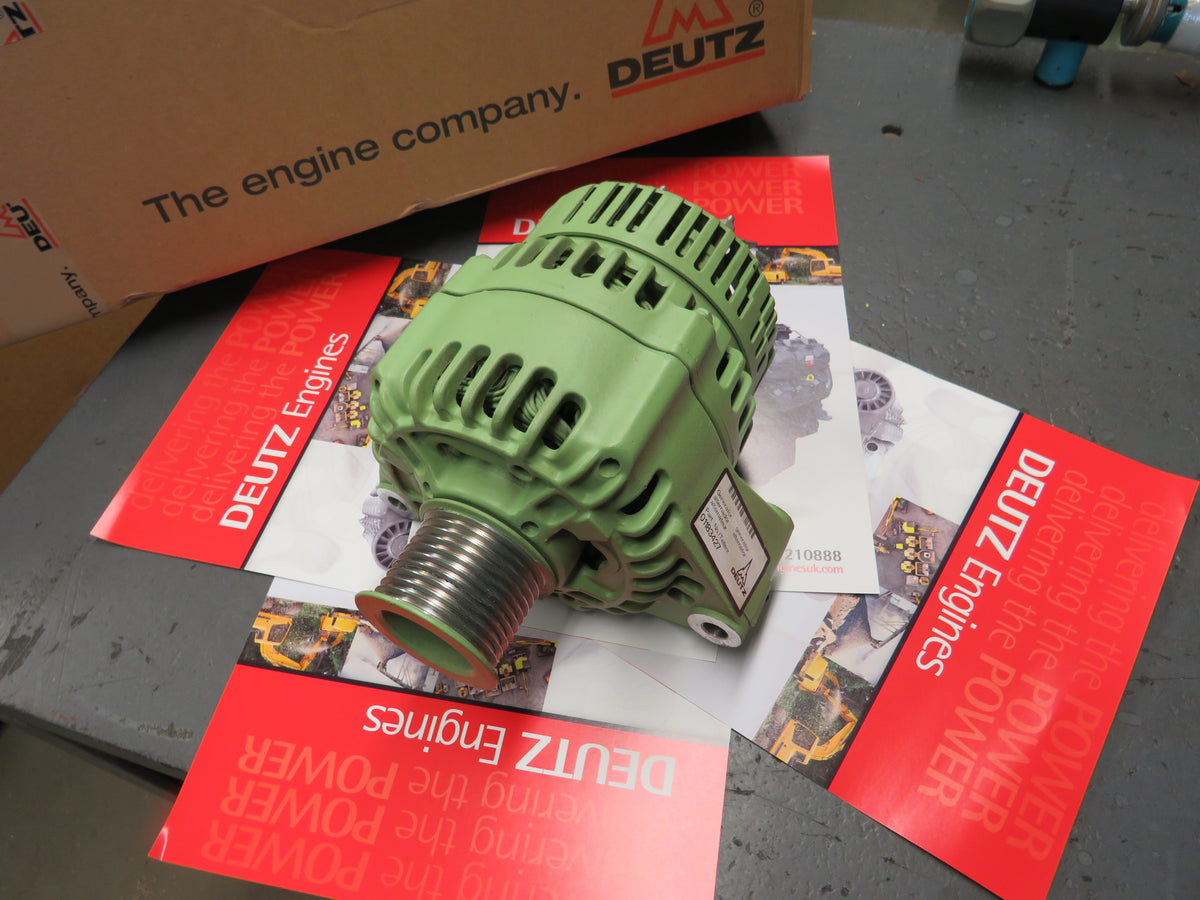 Deutz/Volvo alternator 01183427 TCD2012L06 D6D 14v/12v 95A