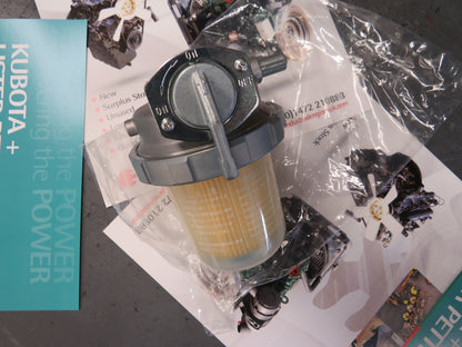 Kubota V1505 Fuel filter Diesel primary filter Genuine Kubota