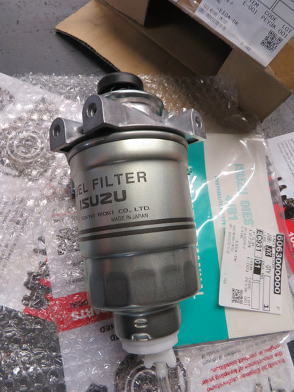Isuzu 4JB1T 4JG1 4LE1 4LE2 Fuel Filter & primer 8943672924