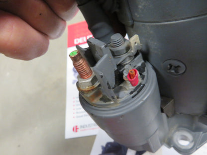 Deutz 2011 1011 Starter motor 01183404 low hours used 12v 9 tooth