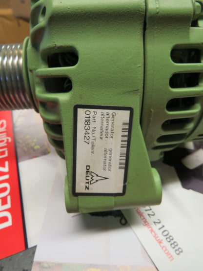 Deutz/Volvo alternator 01183427 TCD2012L06 D6D 14v/12v 95A