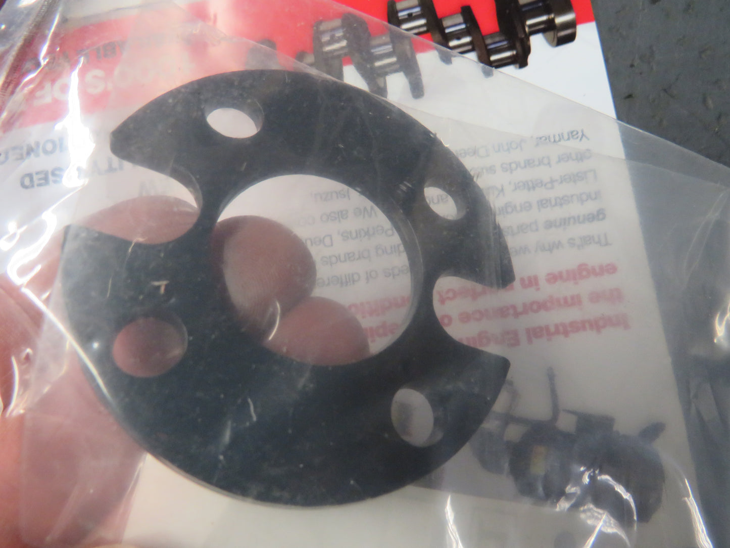 Genuine Isuzu fan/pulley extension kit for 3/4 4JB1T 4JG1 4LE1 4LE2 9136420770