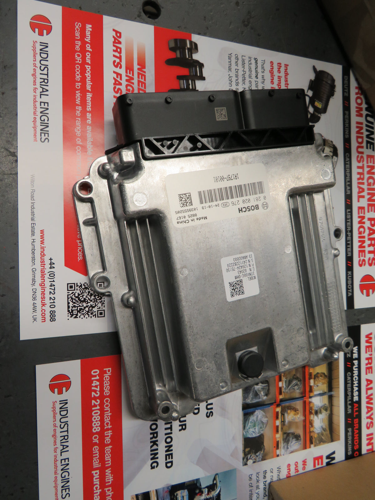 Yanmar ECU/ECM 3TNV88C Bosch 0281020276 129A24-75150