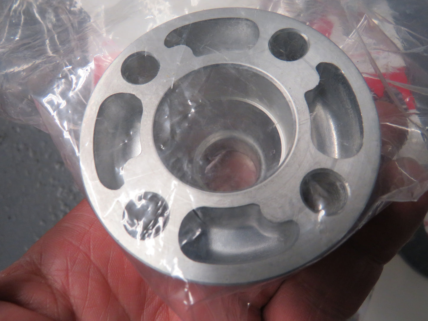 Genuine Isuzu fan/pulley extension kit for 3/4 4JB1T 4JG1 4LE1 4LE2 9136420770