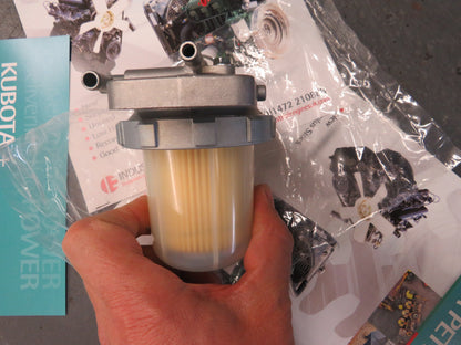 Kubota V1505 Fuel filter Diesel primary filter Genuine Kubota