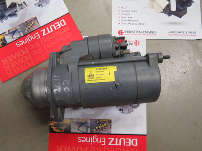 Deutz 2011 1011 Starter motor 01183404 low hours used 12v 9 tooth