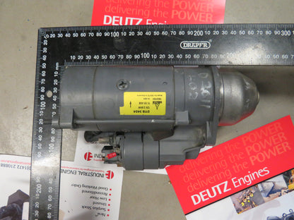 Deutz 2011 1011 Starter motor 01183404 low hours used 12v 9 tooth