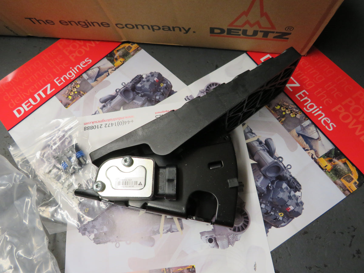 Deutz Gas-pedal Throttle Pedal 04407649 TCD 3.6 2.9 4.1