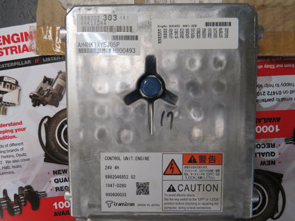 Isuzu/JCB ECU/ECM 8981795590 4HK engine control unit Transtron