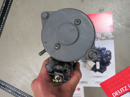 Deutz 2011 1011 Starter motor 01183404 low hours used 12v 9 tooth