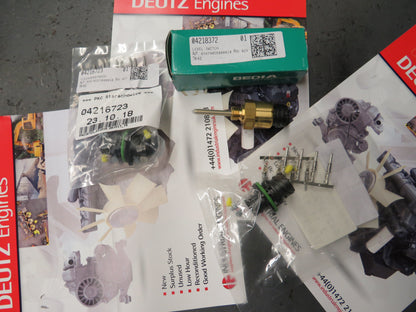 Deutz TCD3.6 TCD2.9 04218372 Level Switch 04218100 & 320402 & plug kit