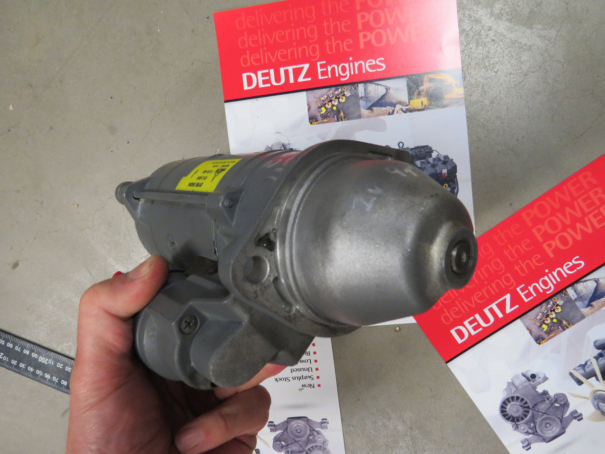 Deutz 2011 1011 Starter motor 01183404 low hours used 12v 9 tooth