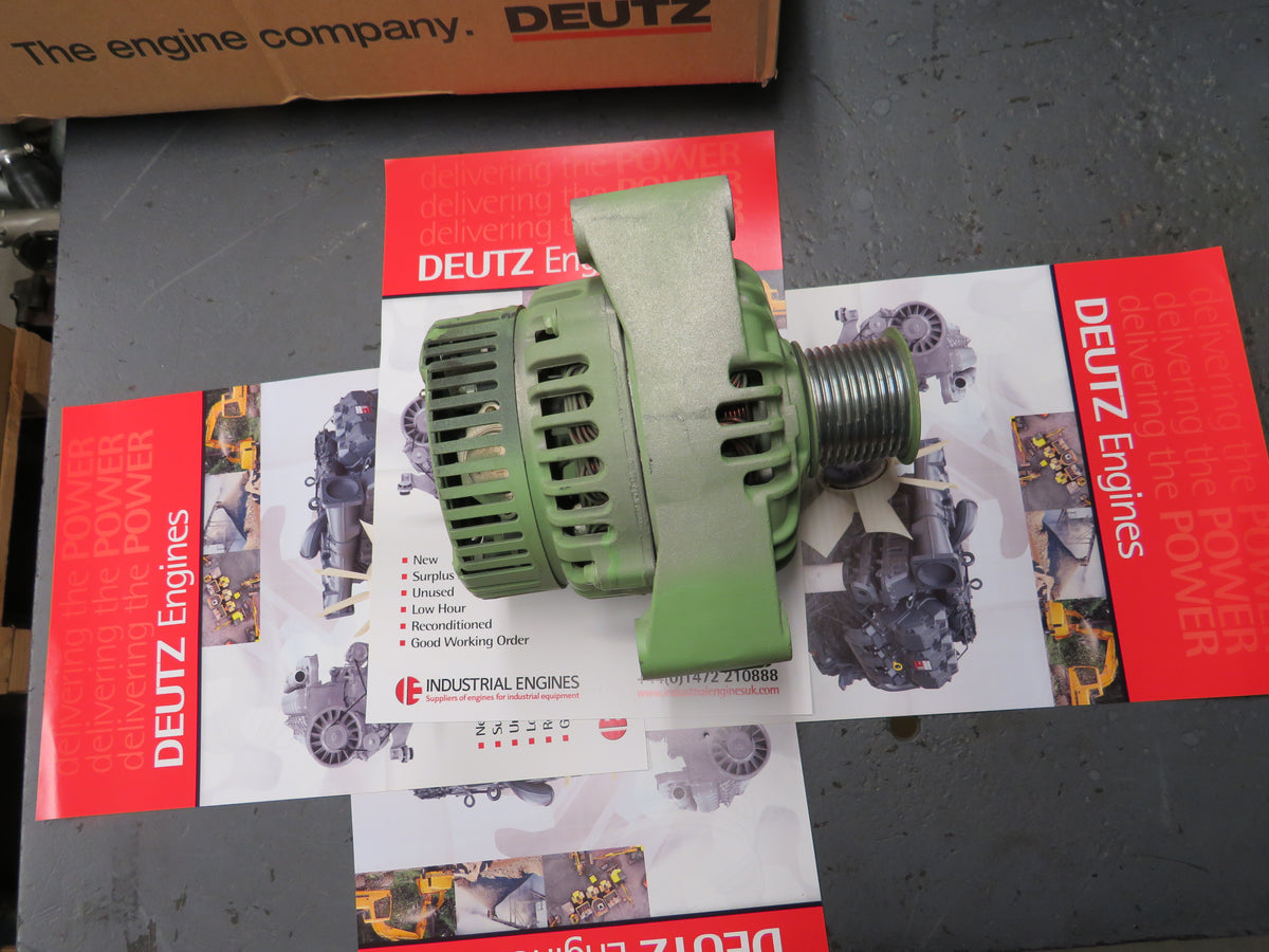 Deutz/Volvo alternator 01183427 TCD2012L06 D6D 14v/12v 95A