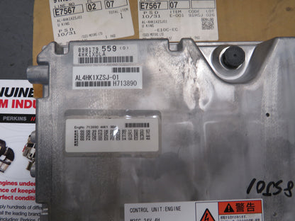 Isuzu/JCB ECU/ECM 8981795590 4HK engine control unit Transtron