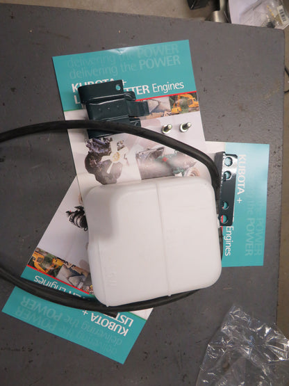 KUBOTA V1505 COOLANT EXPANSION TANK KIT