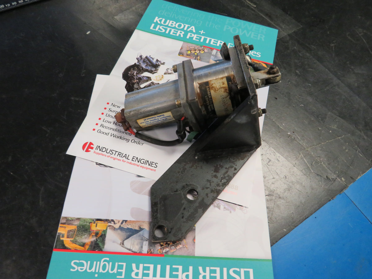 Barber-Colman 12v solenoid Lister Petter Cummins DYNC 10202-000-12v 3795011